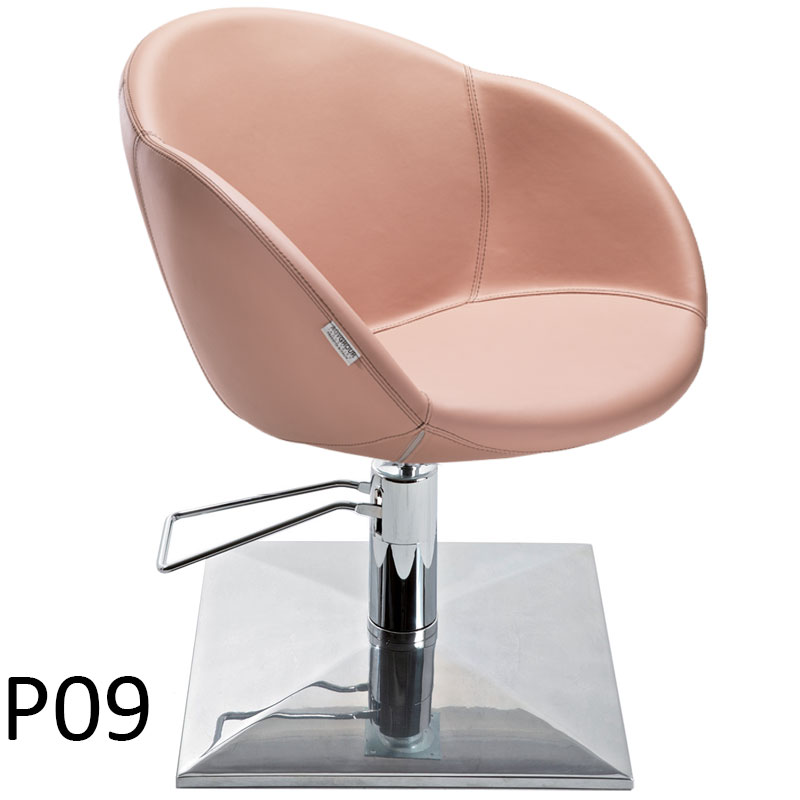 Carol fauteuil de coiffure pompe blocable